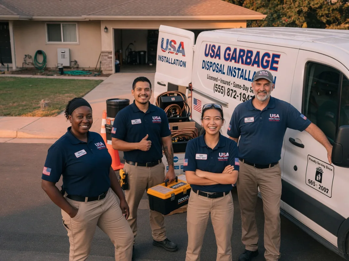 Garbage Disposal Replacement company in Ansonville, NC